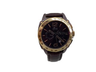 reloj pulsera caballero lotus 18218