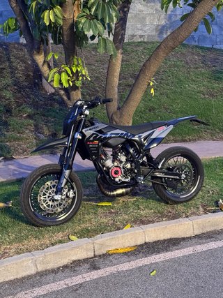 Sherco SM-RS 86TPR Solo 1100km! ITV 2028