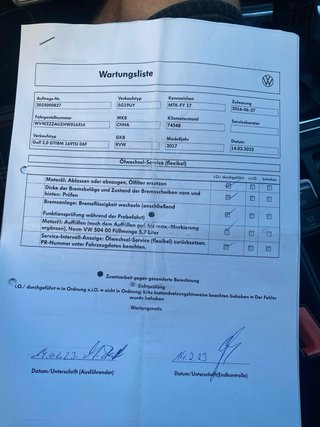 Volkswagen Golf 2016