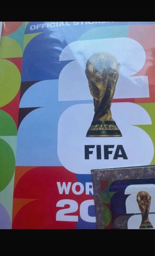 Álbum Panini Mundial FIFA 2026
