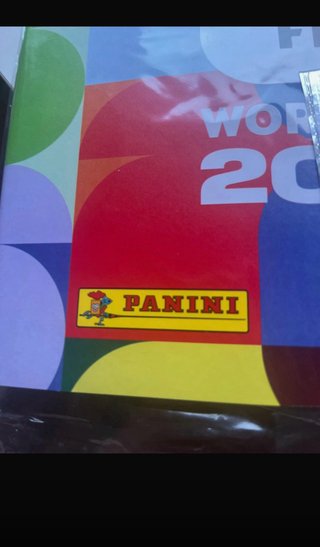Álbum Panini Mundial FIFA 2026
