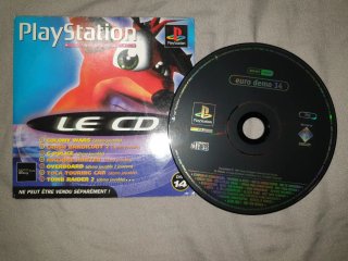 Crash Bandicoot 2 Overboard EuroDemo 14 PS1