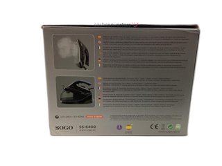 centro planchado sogo pla-ss-6400