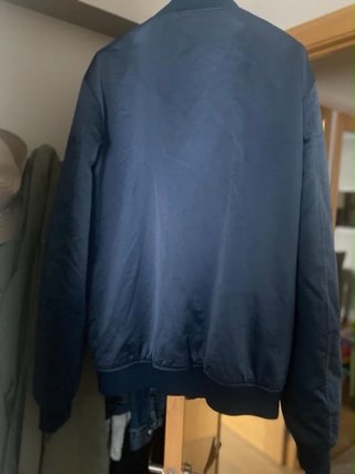 Chaqueta Bomber Jack & Jones Azul usada