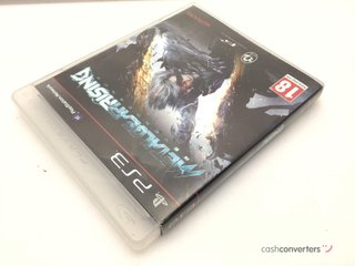 metal gear rising: revengeance ps3