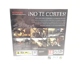 metal gear rising: revengeance ps3