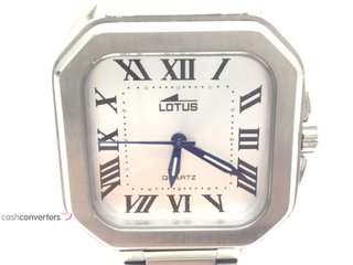 reloj pulsera señora lotus square