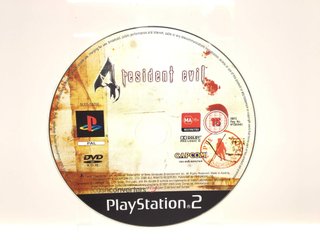 resident evil 4 ps2