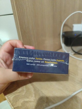Juego de cartas ¿Cuánto sabes? Nueva York