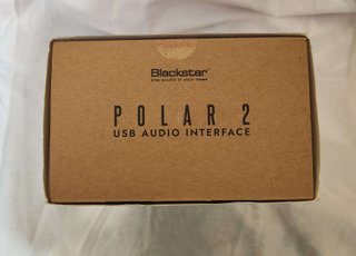 Blackstar Polar 2 Interfaz Audio USB Guitarra