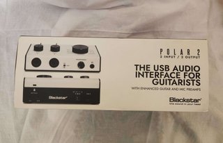 Blackstar Polar 2 Interfaz Audio USB Guitarra