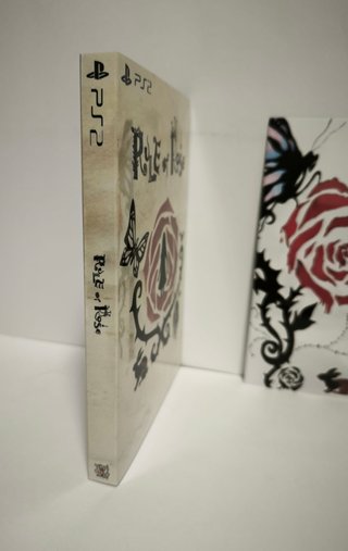 Funda Juego PS2 Rule of Rose Plastificada