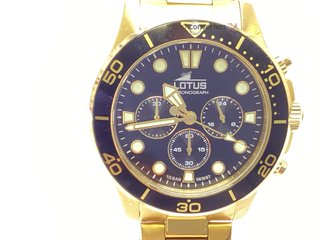 reloj pulsera caballero lotus 18758