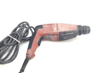 taladro electrico hilti te 2-s