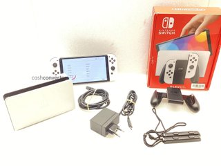 nintendo switch oled