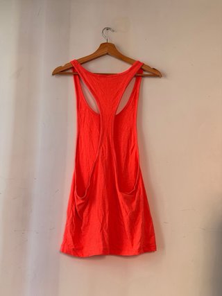 Camiseta tirantes Cedarwood State naranja