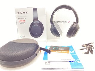 diadema sony wh-1000xm3