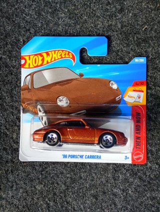 Hot Wheels Porsche Carrera '96 Laranja