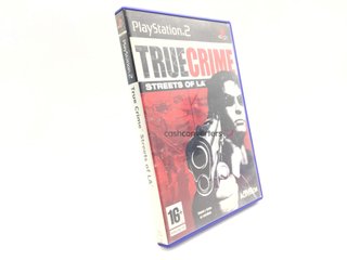true crime streets of la ps2
