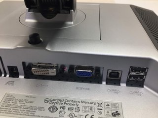 monitor tft dell 1707fpt