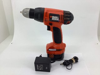 taladro a bateria black and decker cd12c