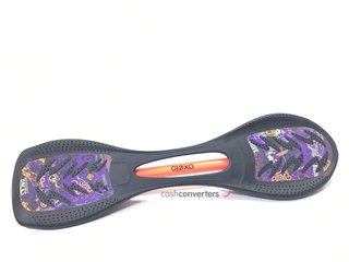 waveboard oxelo wb 120 black purple
