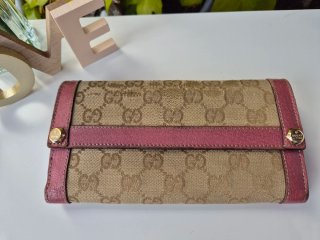 2 Borse Gucci Originali Marrone e Rosa