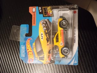 Hotwheels Porsche 914 Safari