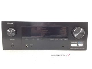amplificador home cinema denon avr-x2700h