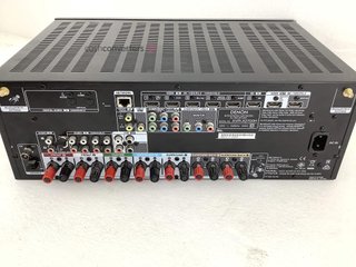 amplificador home cinema denon avr-x2700h