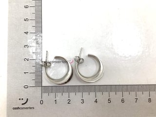 pendientes plata 925mm