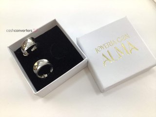 pendientes plata 925mm