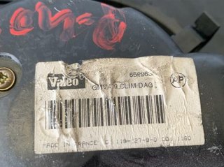 Motor calefacción peugeot 406 berlina s1 s2 53408