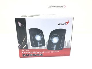 altavoces pc genius sp-u115