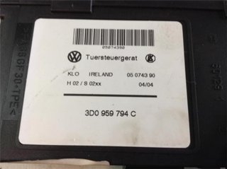 Motor elevalunas tras derecho touareg