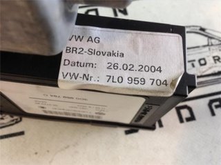 Motor elevalunas tras derecho touareg