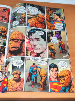 Spiderman / Superman 1 Variant