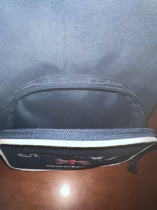 Mochila Reebok Classic Azul y Blanca