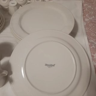 Vajilla Villeroy & Boch Porcelana el plato hondo m