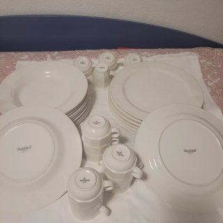 Vajilla Villeroy & Boch Porcelana el plato hondo m
