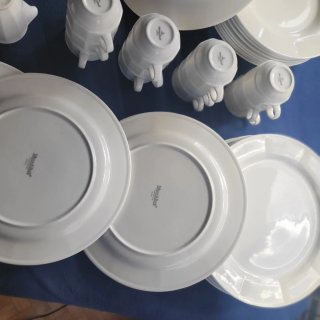 Vajilla Villeroy & Boch Porcelana el plato hondo m