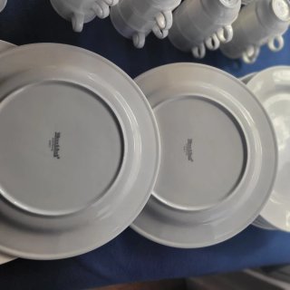 Vajilla Villeroy & Boch Porcelana el plato hondo m