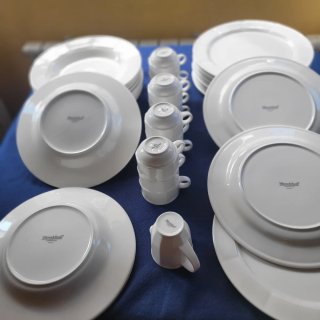 Vajilla Villeroy & Boch Porcelana el plato hondo m