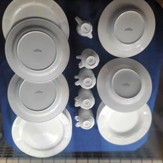 Vajilla Villeroy & Boch Porcelana el plato hondo m