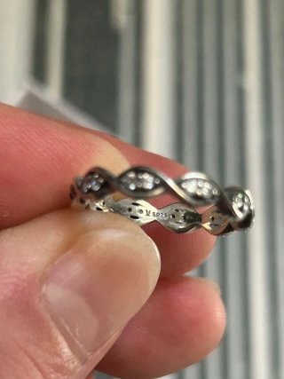 Lote 2 anillos mujer de plata 925