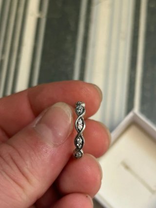 Lote 2 anillos mujer de plata 925