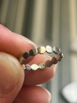 Lote 2 anillos mujer de plata 925