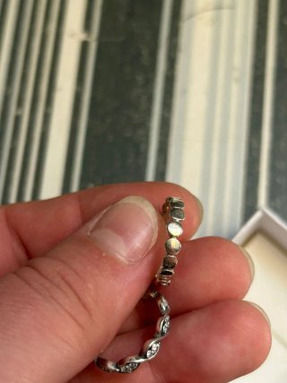 Lote 2 anillos mujer de plata 925