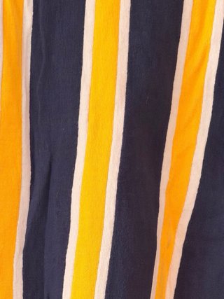 Jersey Primark rayas verticales azul y amarillo