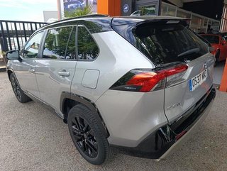 Toyota Rav4 2.5 hybrid 220H Style e-CVT 160 kW (218 CV)